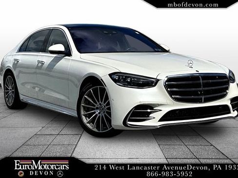 Certified 2022 Mercedes-Benz S 580 4MATIC Sedan image 1