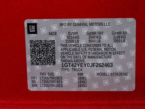 Used 2018 GMC Sierra 3500 Denali w/ Duramax Plus Package image 58