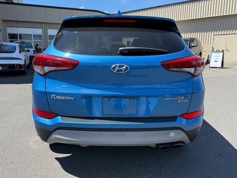 Used 2017 Hyundai Tucson Limited w/ Cargo Package AWD/4WD image 3