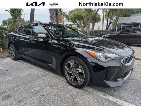 Used 2021 Kia Stinger GT-Line w/ Sun & Sound Package RWD image 1