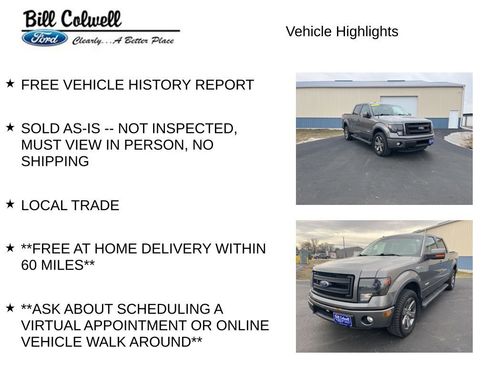 Used 2014 Ford F150 FX4 w/ Equipment Group 402A Luxury image 11