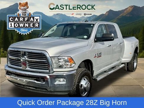 Certified 2015 RAM 3500 Big Horn image 1