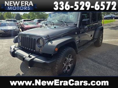 Used 2016 Jeep Wrangler Unlimited Sport w/ Quick Order Package 24S