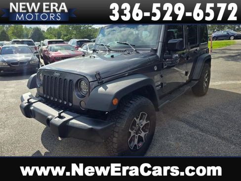 Used 2016 Jeep Wrangler Unlimited Sport w/ Quick Order Package 24S AWD/4WD image 1