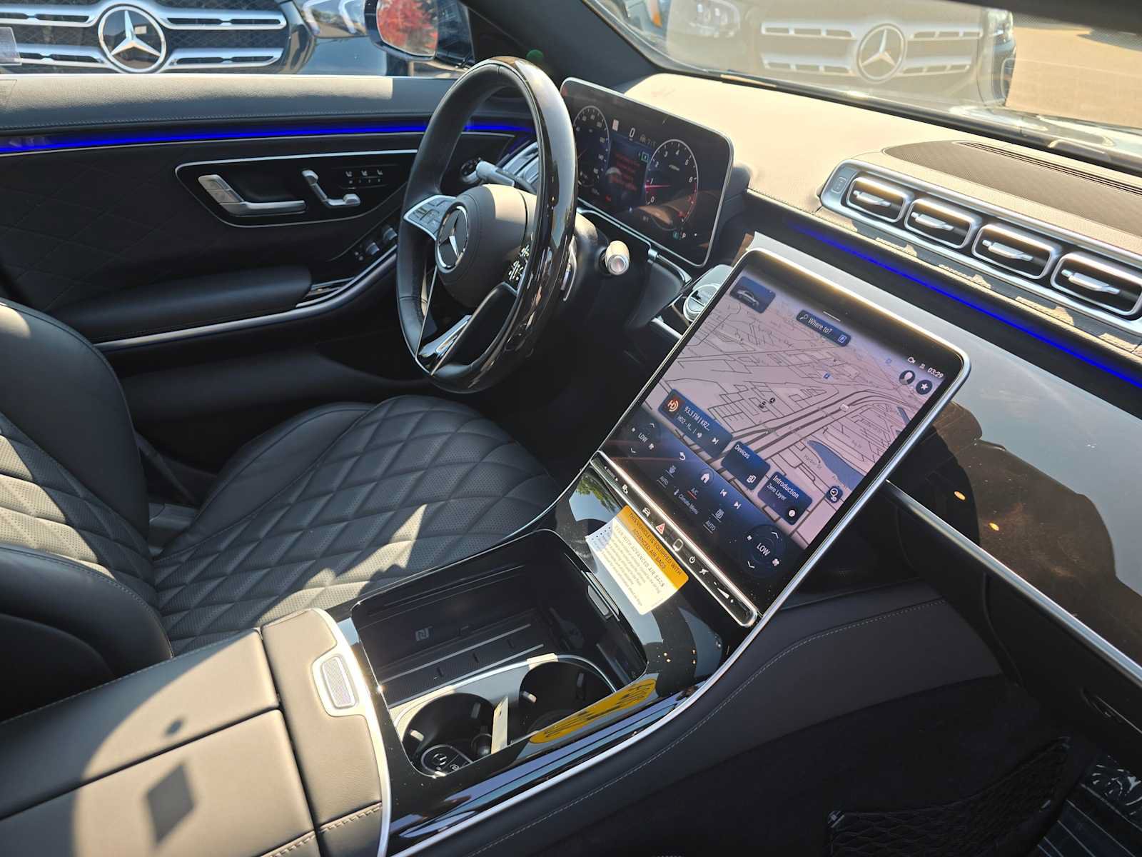 Used 2024 Mercedes-Benz S 580 4MATIC Sedan image 10