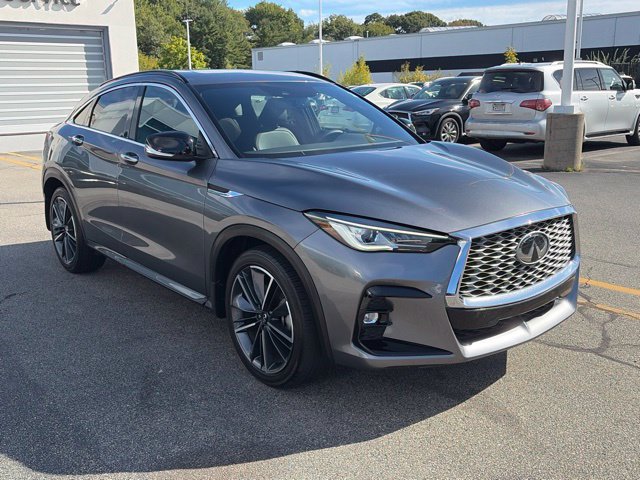 Certified 2023 INFINITI QX55 Luxe w/ Cargo Package AWD/4WD image 7
