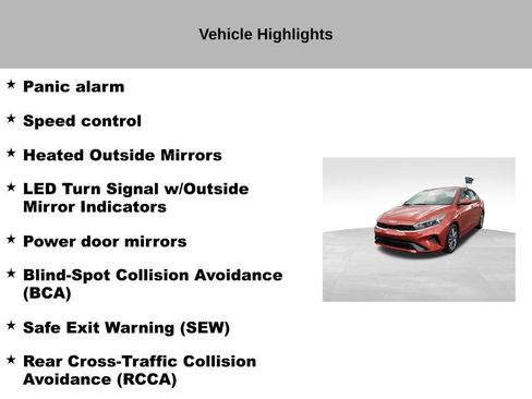 Certified 2023 Kia Forte LXS w/ LXS Technology Package FWD image 46