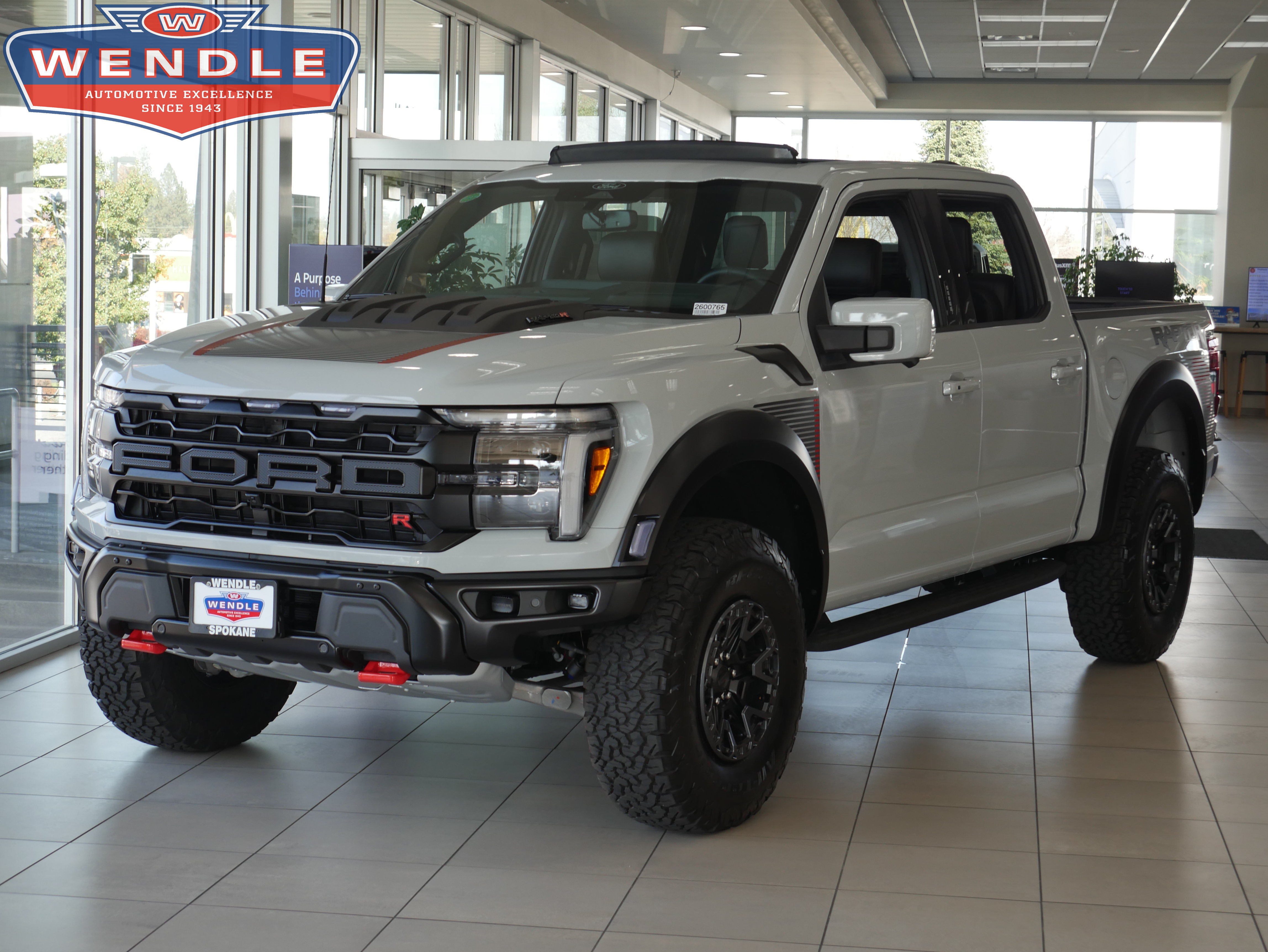 New 2026 Ford F150 Raptor w/ Equipment Group 803A Raptor R AWD/4WD image 1