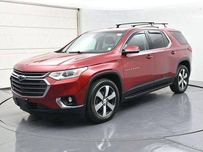 Used 2018 Chevrolet Traverse LT w/ LPO, 'HIT The Road' Package