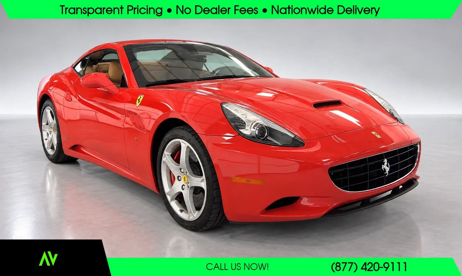 Used 2010 Ferrari California RWD image 3