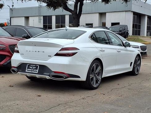 Used 2025 Genesis G70 3.3T Advanced w/ Sport Prestige Package image 3