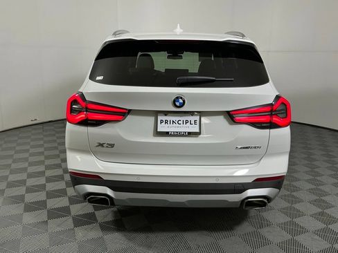 Certified 2023 BMW X3 sDrive30i w/ Convenience Package w/ZPA RWD image 6