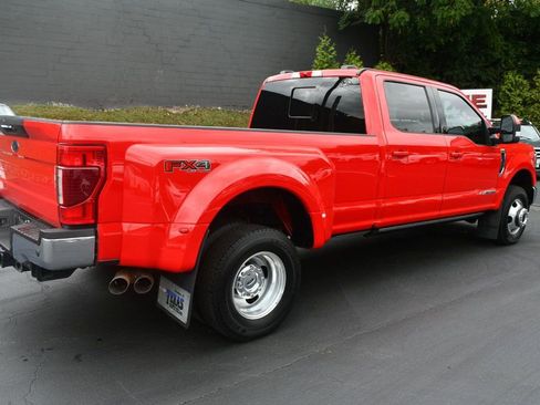 Used 2021 Ford F350 Lariat w/ Lariat Ultimate Package AWD/4WD image 53