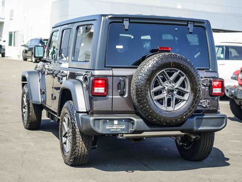 New 2026 Jeep Wrangler Unlimited Sport AWD/4WD image 6
