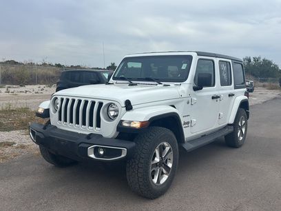 Used 2020 Jeep Wrangler Unlimited Sahara
