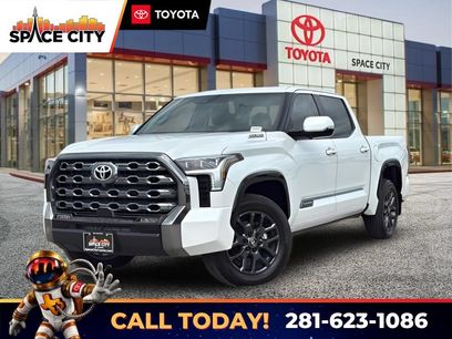 Used 2025 Toyota Tundra Platinum