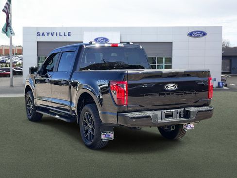 Used 2025 Ford F150 STX w/ STX Black Appearance Package AWD/4WD image 4