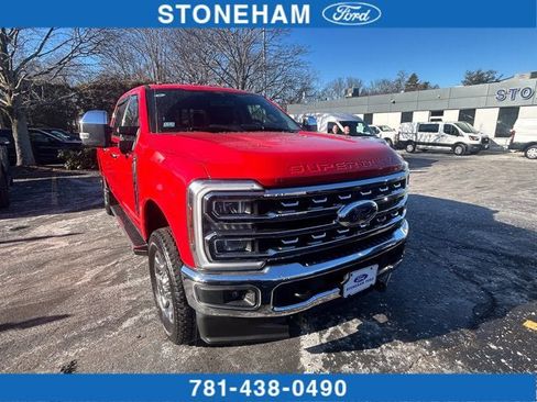 Used 2024 Ford F250 Lariat w/ Chrome Package image 1