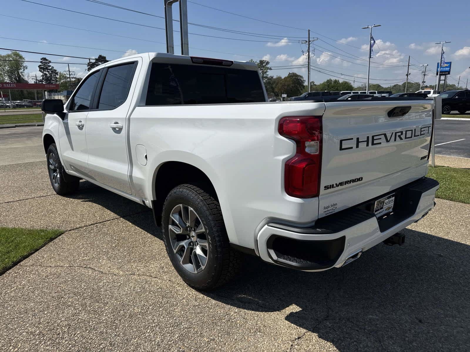 New 2026 Chevrolet Silverado 1500 RST AWD/4WD image 4