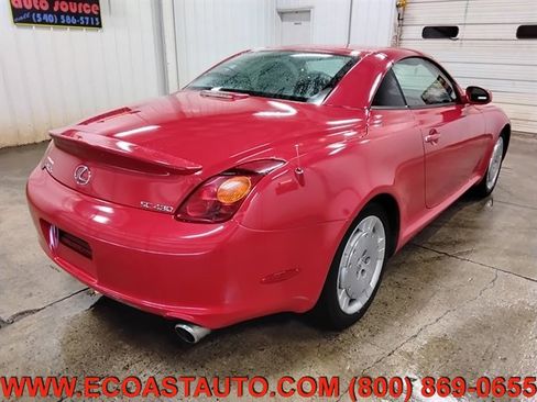 Used 2002 Lexus SC 430 Convertible image 3