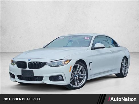 Used 2018 BMW 440i Convertible RWD image 1
