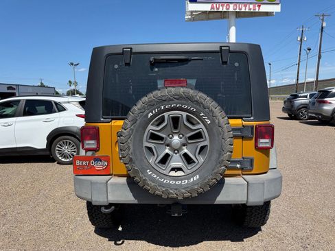 Used 2014 Jeep Wrangler Rubicon w/ Dual Top Group AWD/4WD image 3