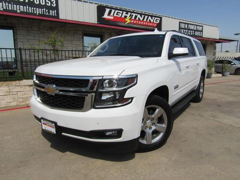 Used 2017 Chevrolet Suburban LT w/ Texas Edition Package image 1