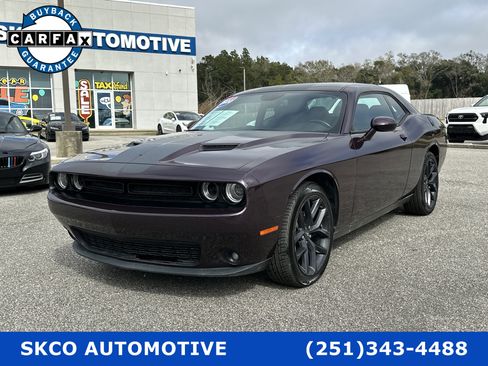 Used 2020 Dodge Challenger SXT w/ Blacktop Package image 1