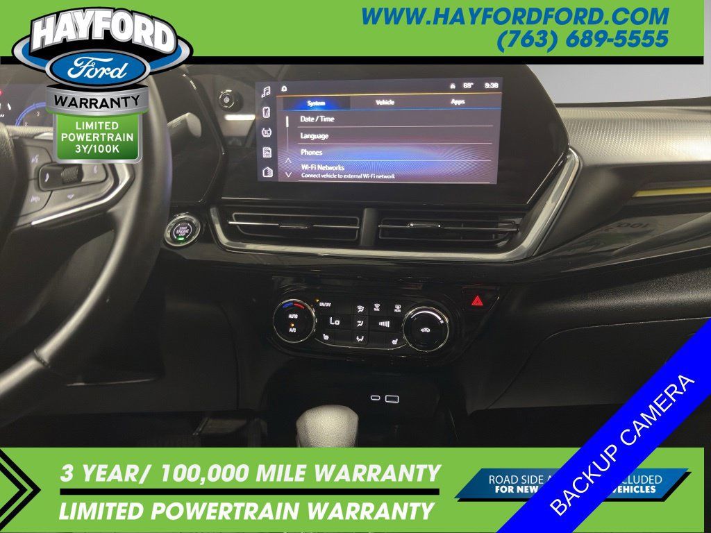 Used 2024 Chevrolet Trax ACTIV w/ Sunroof Package FWD image 19