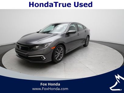 Certified 2019 Honda Civic EX