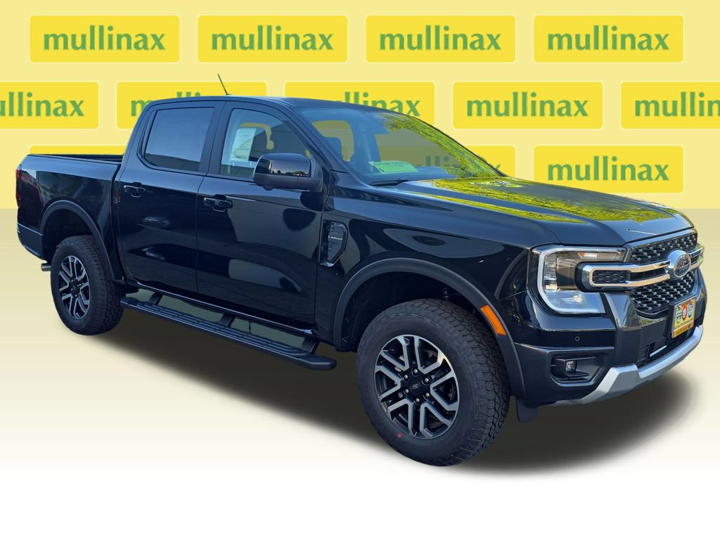 New 2026 Ford Ranger Lariat w/ FX4 Off-Road Package AWD/4WD 360° Tour