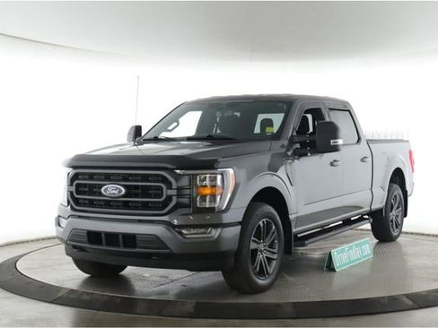 Used 2023 Ford F150 XLT w/ Equipment Group 302A High AWD/4WD image 10