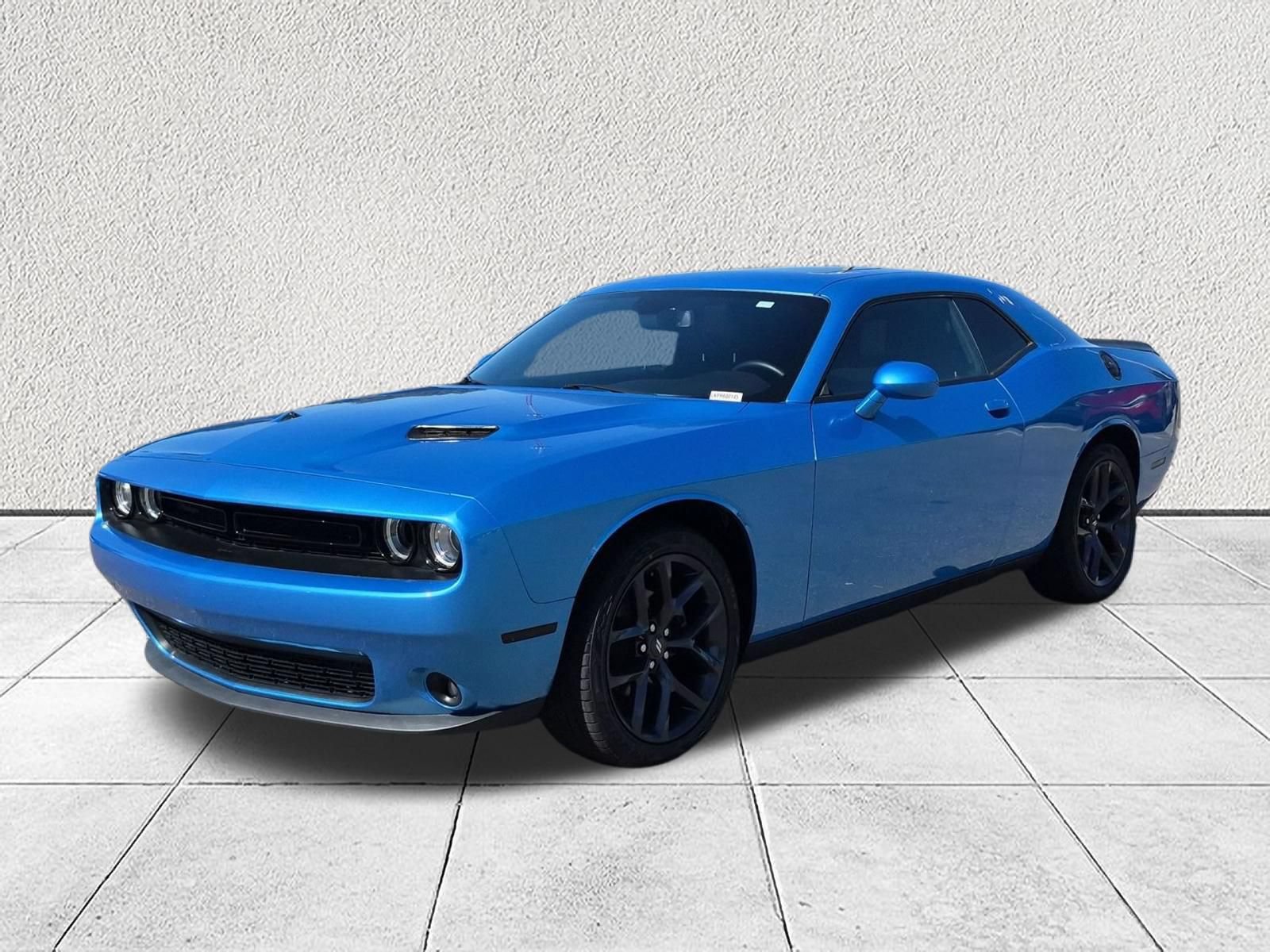 Used 2023 Dodge Challenger SXT w/ Blacktop Package RWD image 7