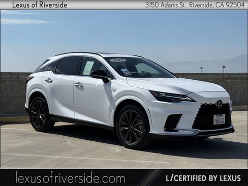 Certified 2025 Lexus RX 350 F Sport w/ Convenience Package FWD image 1