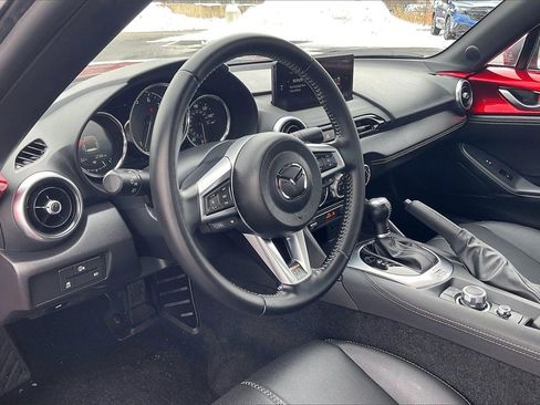 Certified 2024 MAZDA MX-5 Miata RF Grand Touring w/ Weather Package image 12