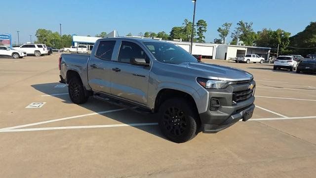 Certified 2025 Chevrolet Colorado W/T w/ WT Custom Package RWD image 2