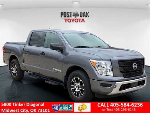 Used 2023 Nissan Titan SV w/ Accessory Utility Package image 1