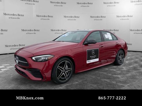 Certified 2025 Mercedes-Benz C 300 4MATIC Sedan image 1