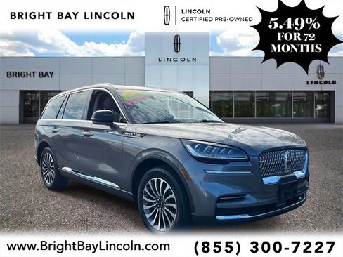 Used 2022 Lincoln Aviator Reserve w/ Elements Package Plus image 1