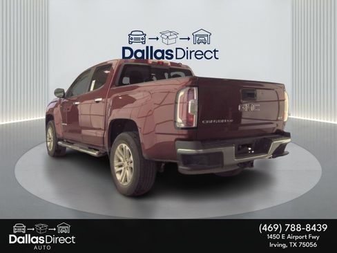 Used 2017 GMC Canyon SLT w/ Driver Alert Package image 9