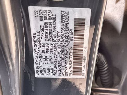 Used 2023 Honda CR-V EX-L image 22