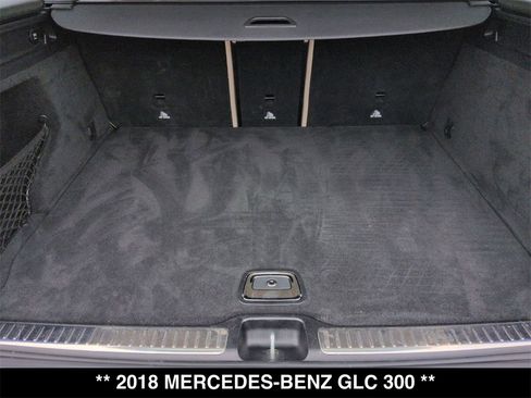 Certified 2018 Mercedes-Benz GLC 300 4MATIC image 27