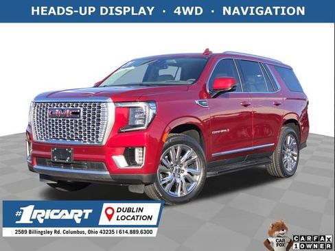 Certified 2021 GMC Yukon Denali w/ Max Trailering Package image 1