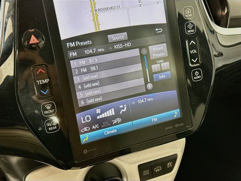 Used 2017 Toyota Prius Prime Premium w/ Carpet Mat Package FWD image 19
