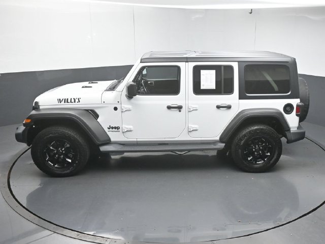 Used 2020 Jeep Wrangler Unlimited Sport AWD/4WD image 43