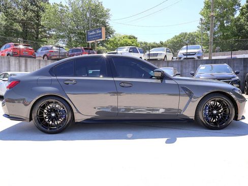 Used 2024 BMW M3 Competition w/ Executive Package AWD/4WD image 8