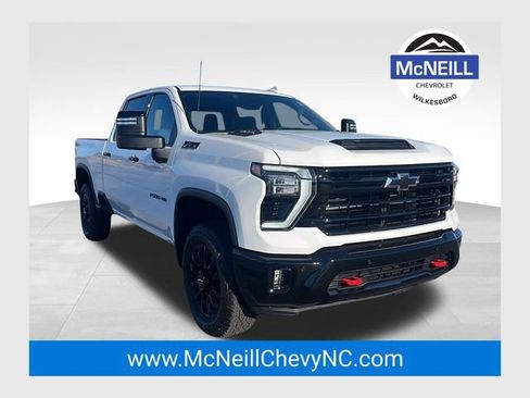 New 2026 Chevrolet Silverado 2500 LTZ w/ LTZ Plus Package image 1
