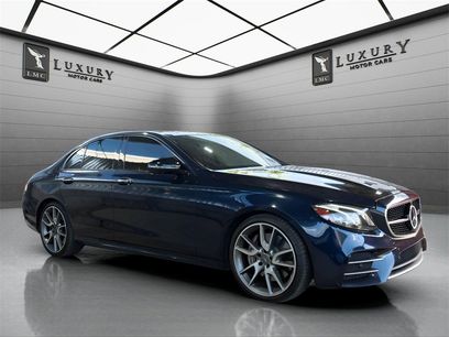 Used 2020 Mercedes-Benz E 53 AMG 4MATIC Sedan