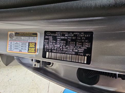 New 2026 Hyundai Tucson Limited image 37