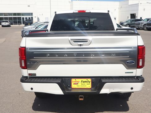 Used 2020 Ford F150 Platinum w/ Equipment Group 701A Luxury AWD/4WD image 6